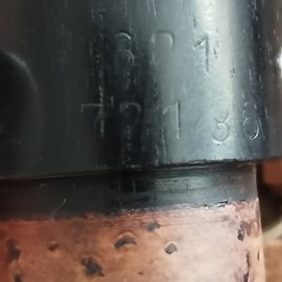 Clarinet F. Arthur Uebel Markneukirchen Be 621 image 17