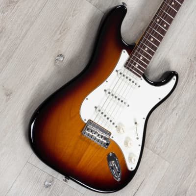 Suhr Classic S SSS Guitar, Rosewood Fingerboard, 3-Tone Sunburst image 2