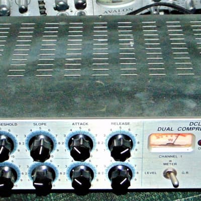 Summit Audio DCL-200 Dual Channel Tube Compressor Limiter 2010s - Silver image 3