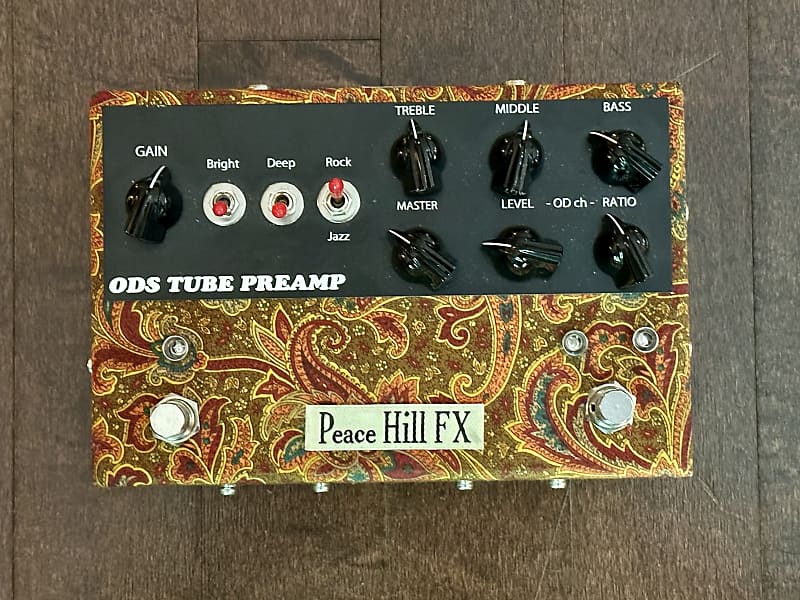 Peacehill FX ODS Tube Preamp 2022 - Paisley | Reverb Latvia