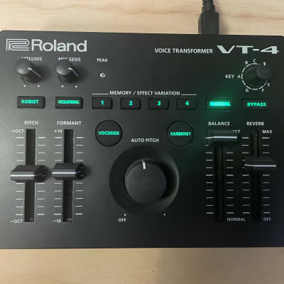 Roland VT-4 Voice Transformer | Reverb