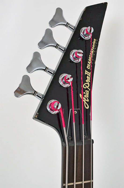 Aria ProII DIAMOND ブラック Aria Pro II Diamond Series JPJ-3 Black - Shipping Included