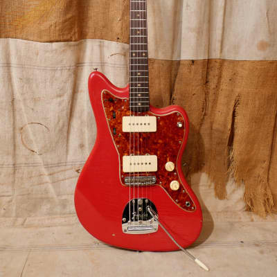 Fender Jazzmaster 1960 - Seminole Red - Refin image 2