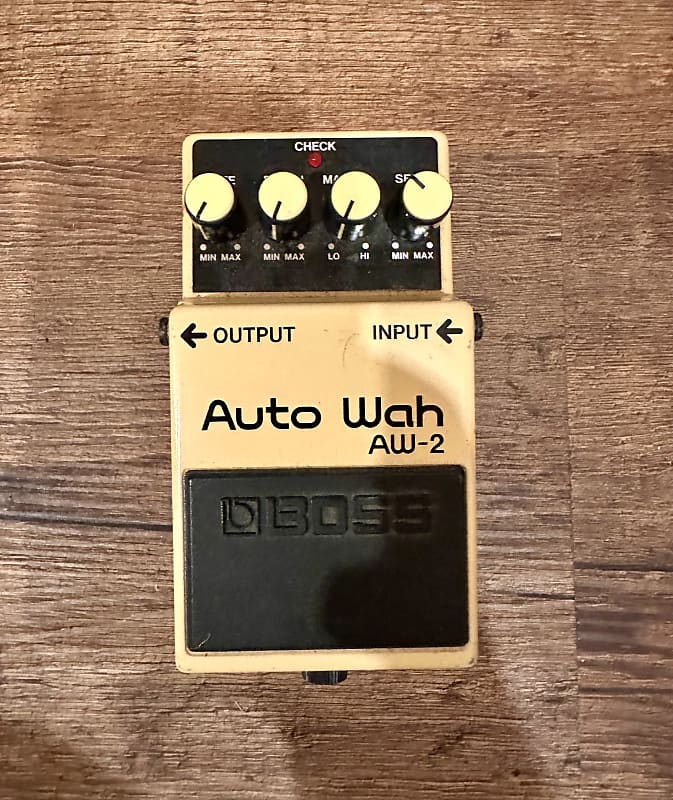 BOSS Auto Wah AW-2 ギターエフェクター エフェクターレビュー】BOSS AW-2 Auto Wah ～「ワウペダルが