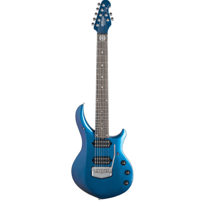 ギター EARNIE BALL MUSICMAN MAJESTY 7 BLUE HONU Ernie Ball Music Man 7 String John Petrucci Majesty Blue