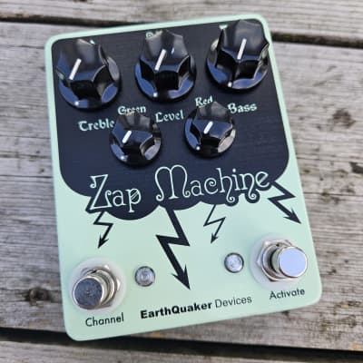 Reverb.com listing, price, conditions, and images for earthquaker-devices-zap-machine