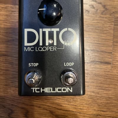 Reverb.com listing, price, conditions, and images for tc-helicon-ditto-mic-looper