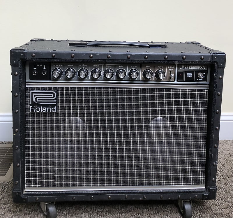 Roland Jazz Chorus 77 amplifier 1988/89 Reverb
