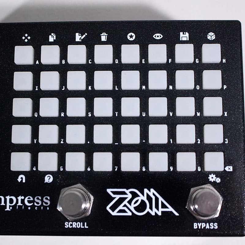 DJ機材 Empress ZOIA modular pedal system Empress Effects Zoia Modular Synth Pedal | Long & McQuade