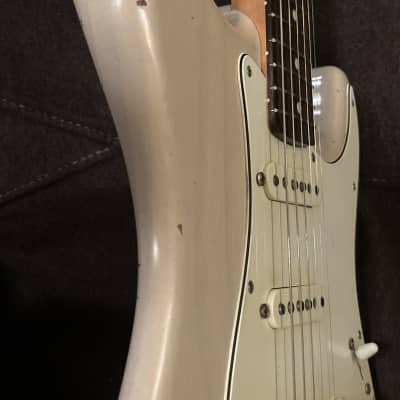 Custom Built Stratocaster 2023 - Blonde image 13