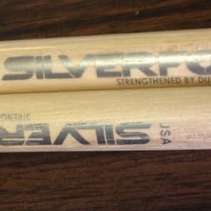 Silver Fox MS Wood Tip Marching Corp Drum Stick SilverFox Reverb