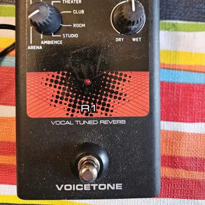 Reverb.com listing, price, conditions, and images for tc-helicon-voicetone-r1