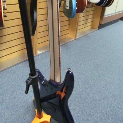 Ibanez Standard SR375E Bass Guitar - Sapphire Blue image 5