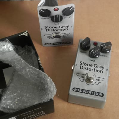 Reverb.com listing, price, conditions, and images for mad-professor-stone-grey-distortion