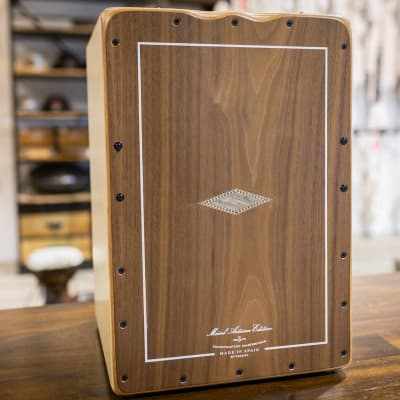 Meinl Percussion Artisan Cantina Line Cajon - Walnut | Reverb