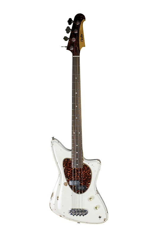 Diego Vila Customs - Austral Bass "Brando" / 2020 - Polaris White - Heavy Relic image 1