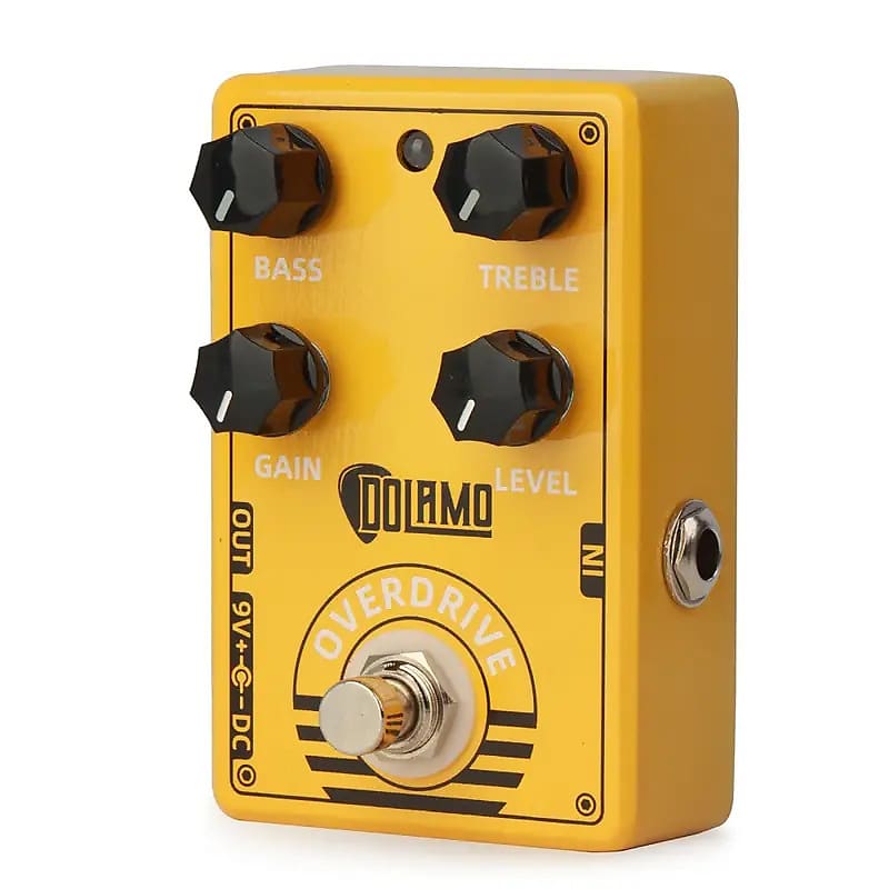 Dolamo D-8 Overdrive Pedal - Pedal Only image 1