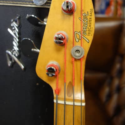 Fender 1968 Telecaster Bass Refin Blond OHSC image 3