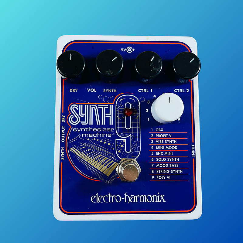 Electro-Harmonix Synth9 Synthesizer Machine