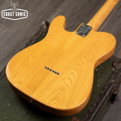 1973 Greco Thinline Telecaster Made in Japan - Natural image 10