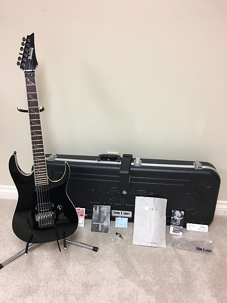 Ibanez Prestige RG 2610 BlackNICE! | Reverb