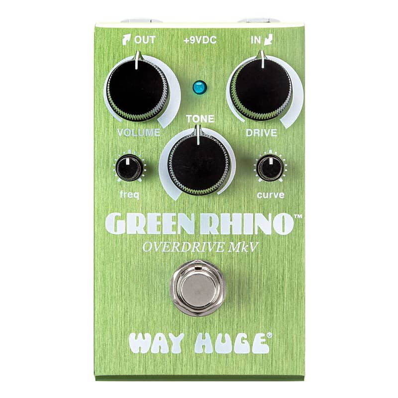 最新入荷】 WAY MkIV RHINO GREEN HUGE エフェクター - miapple.ca