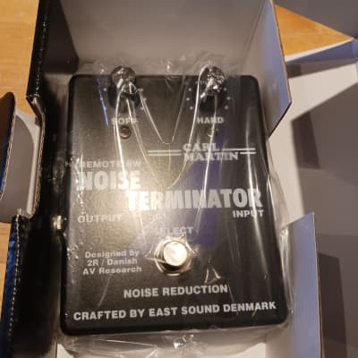 Reverb.com listing, price, conditions, and images for carl-martin-noise-terminator
