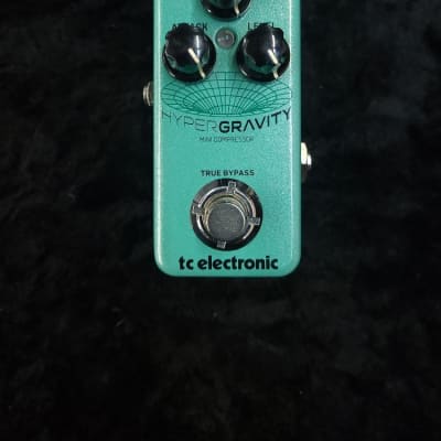 Reverb.com listing, price, conditions, and images for tc-electronic-hypergravity-mini-compressor