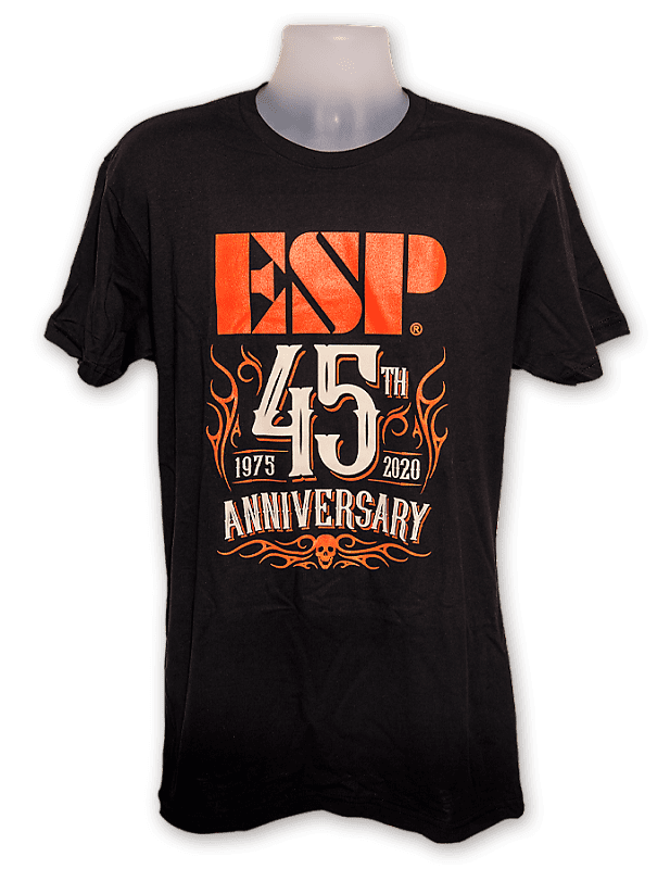 ESP 45th Anniversary Tee Black/Orange M image 1