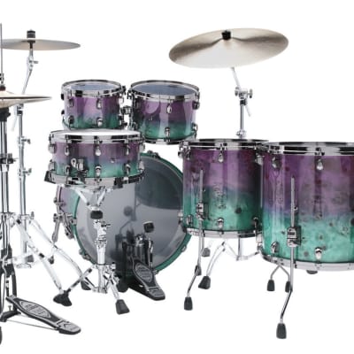 Tama SC Walnut / Birch WBS52RBMS-NMF Nebula Mappa | Reverb