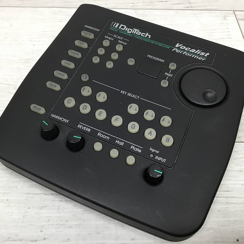 Digitech Vocalist Performer Harmony And Vocal Effects w/ PSU Reverb