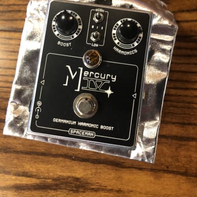 Reverb.com listing, price, conditions, and images for spaceman-effects-mercury-iv