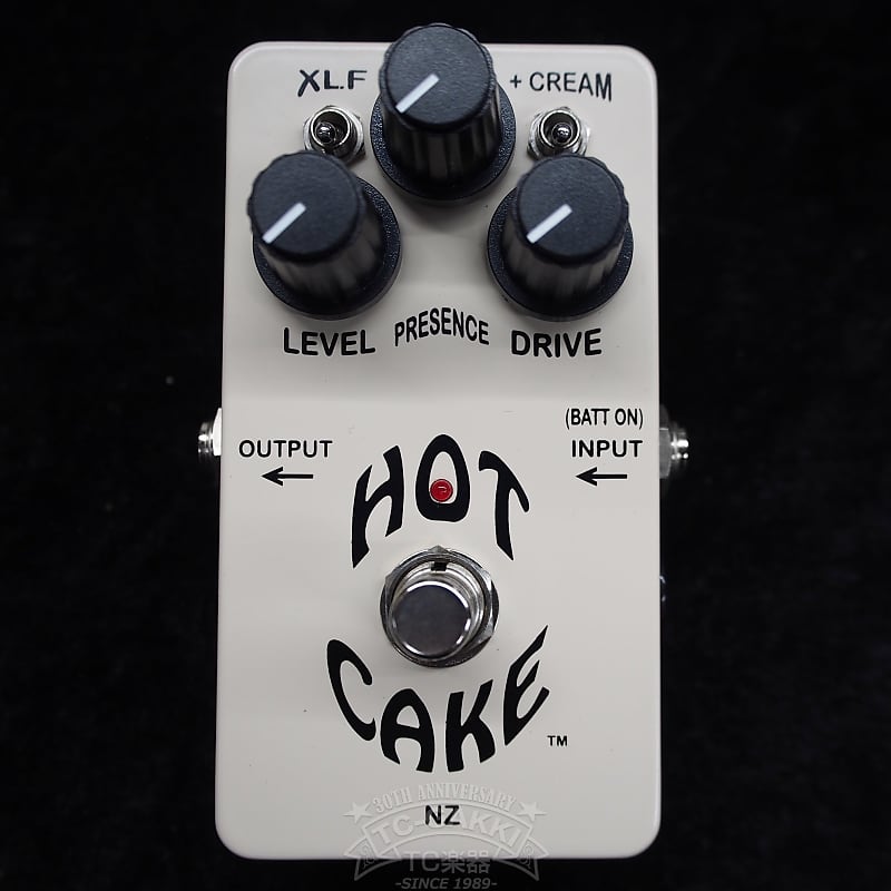 CROWTHER AUDIO HOT CAKE with XLF & +Cream options | Reverb