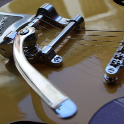 GRETSCH "G2604T Limited Edition Streamliner Rally ,Two-Tone Bamboo Yellow Copper Metallic" image 11