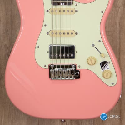 Schecter Nick Johnston signature HSS - Atomic Coral image 3