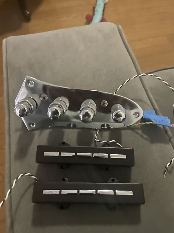 John east deluxe bass preamp Deluxe Crome Reverb