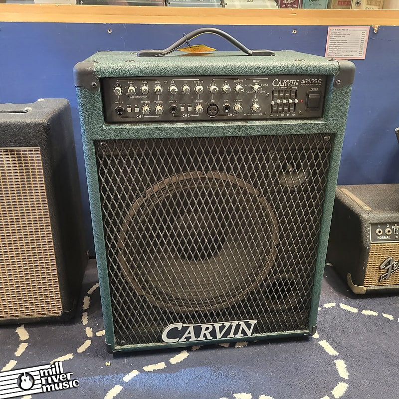 Carvin AG100D 100W Acoustic Combo Amp Used