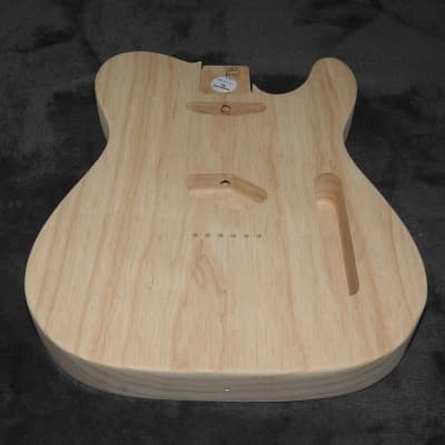 Mighty Mite MM2705A Unfinished 2 Piece Lic. Fender Telecaster Body Swamp Ash Very Light #T6 image 3