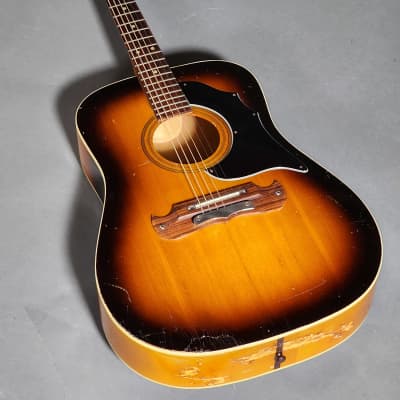 Vintage Framus Texan 1960's - Sunburst image 9