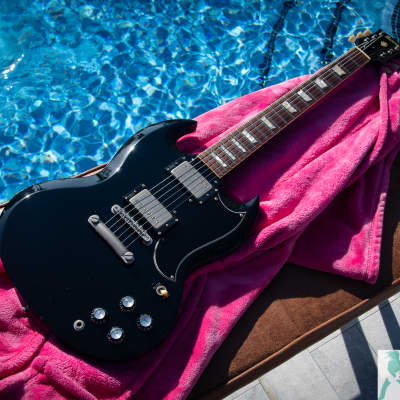 Classic 1980's Burny RSG-75 - '63 Model SG - Made in Japan