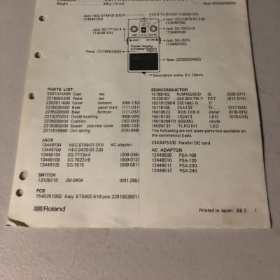 Reverb.com listing, price, conditions, and images for boss-psm-5-power-supply-master-switch