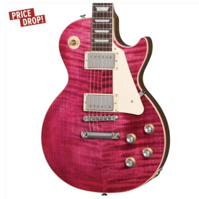 Gibson Les Paul Standard '50s Electric Guitar- Translucent Fuchsia (Philadelphia, PA) image 1