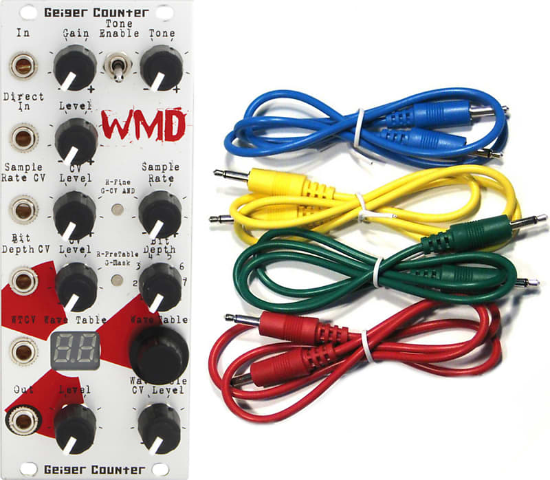 WMD Geiger Counter Eurorack Digital Synth Module Bundle