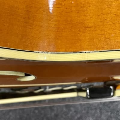 Eastman Uptown AR805CE Archtop Guitar 2006 - Blonde w/ Hardshell case image 18