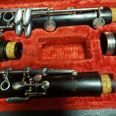 Buffet Crampon Silver R13 Bb Clarinet--Ferree's Cork Overhaul, Gorgeous! image 3