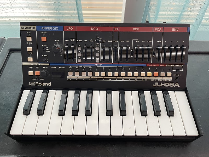 Roland JU-06A Boutique Series Synthesizer Module with K-25m