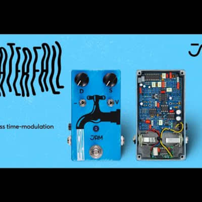 JAM Pedals Waterfall Analog Chorus / Vibrato Effects Pedal image 4