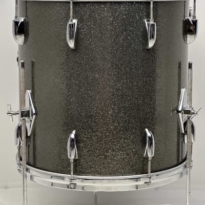 Gretsch 20/12/16/5x14" Vintage 60's Round Badge Drum Set - Starlight Sparkle image 23