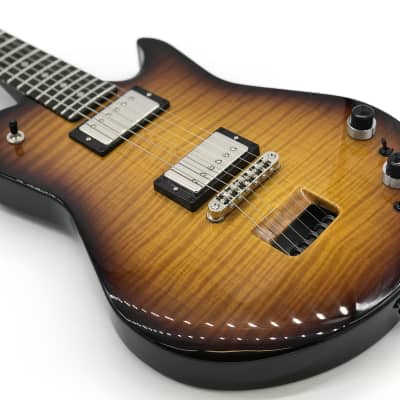 Ciari Guitar Ascender Custom 2023 - Tobacco Burst image 5