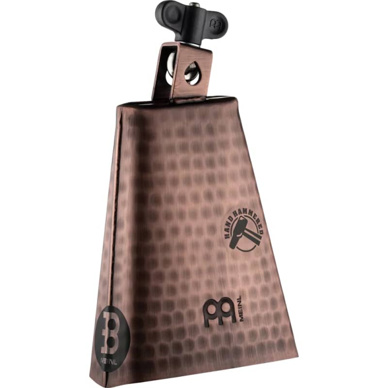 MEINL Percussion STB625 Medium Timbales Cowbell Hand Brushed Steel